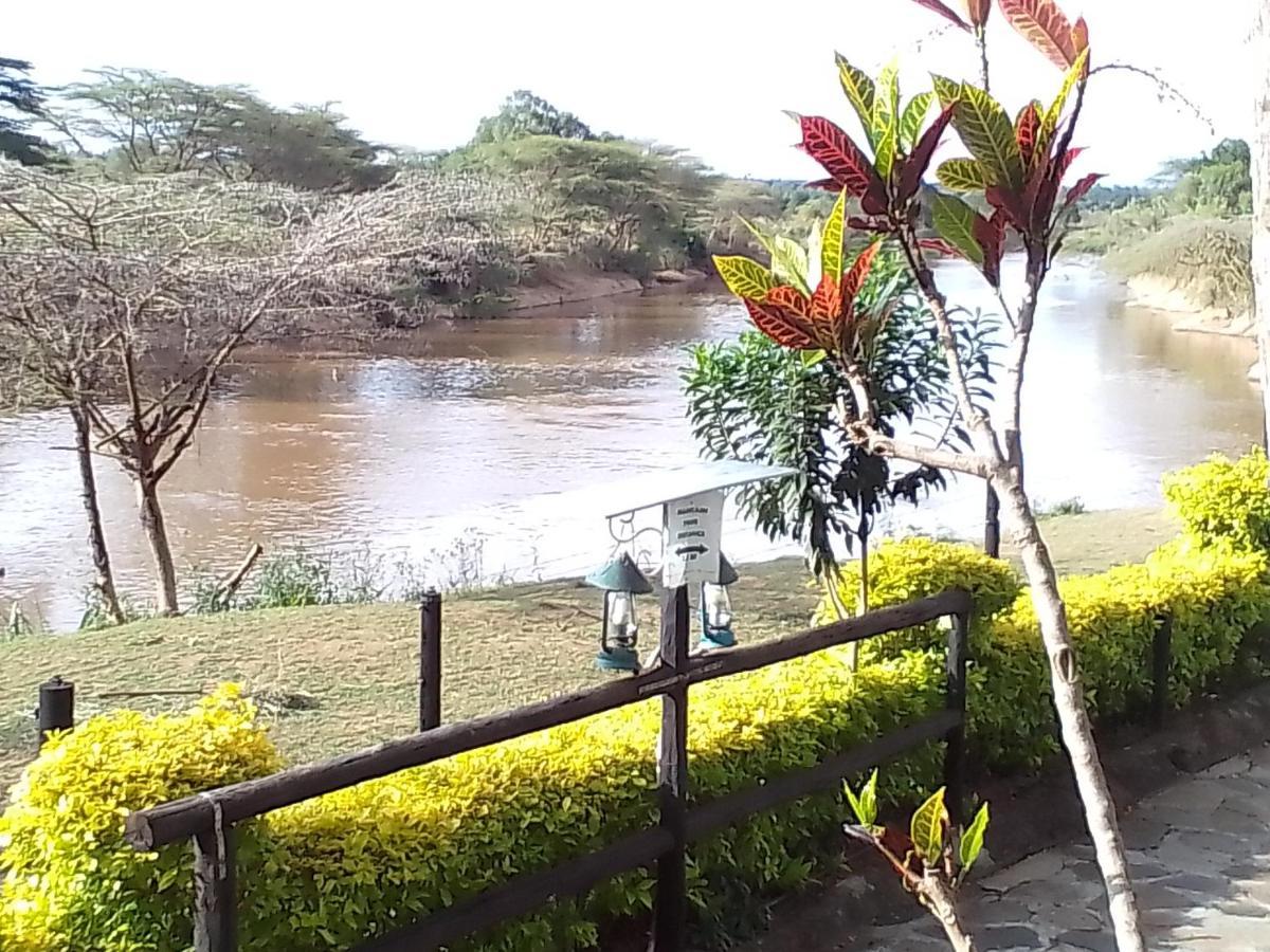 Mara River Lodge Aitong 외부 사진