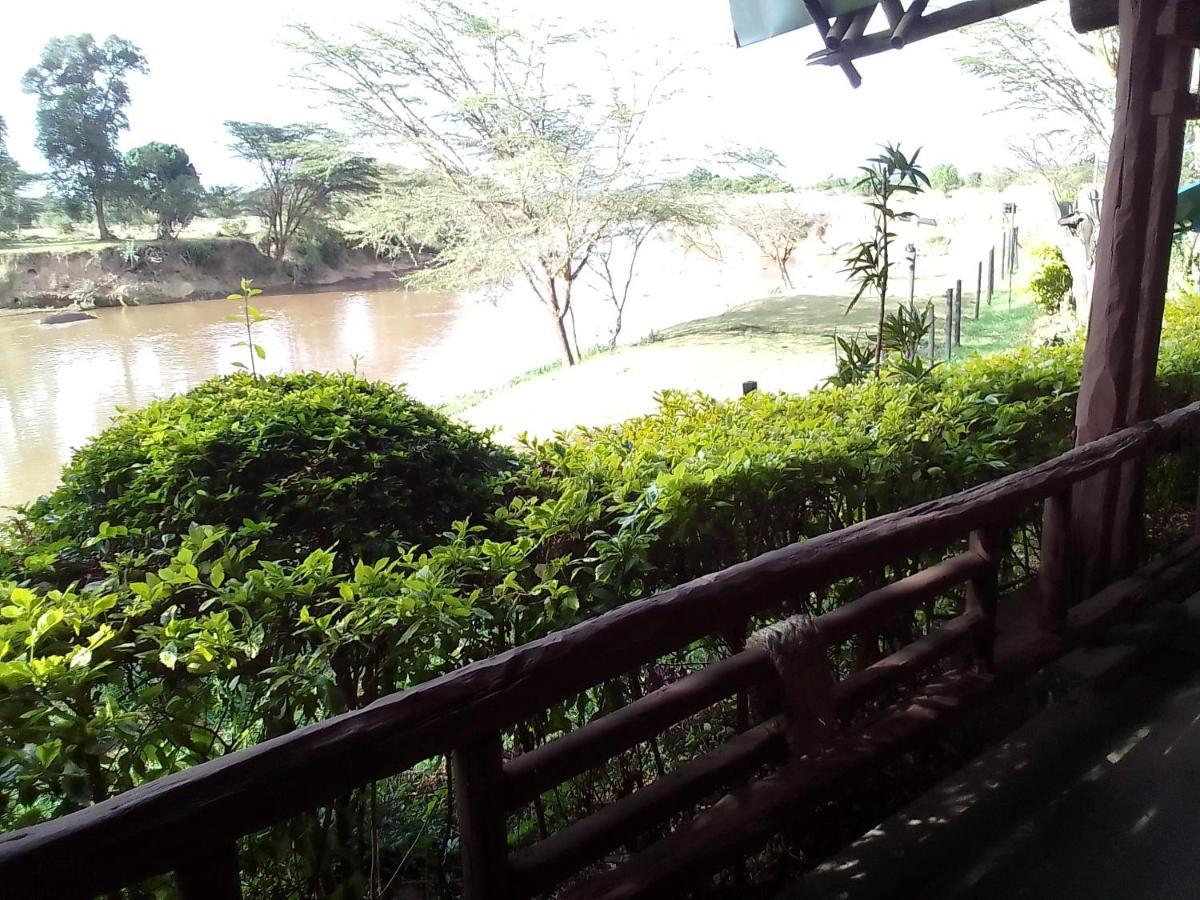 Mara River Lodge Aitong 외부 사진