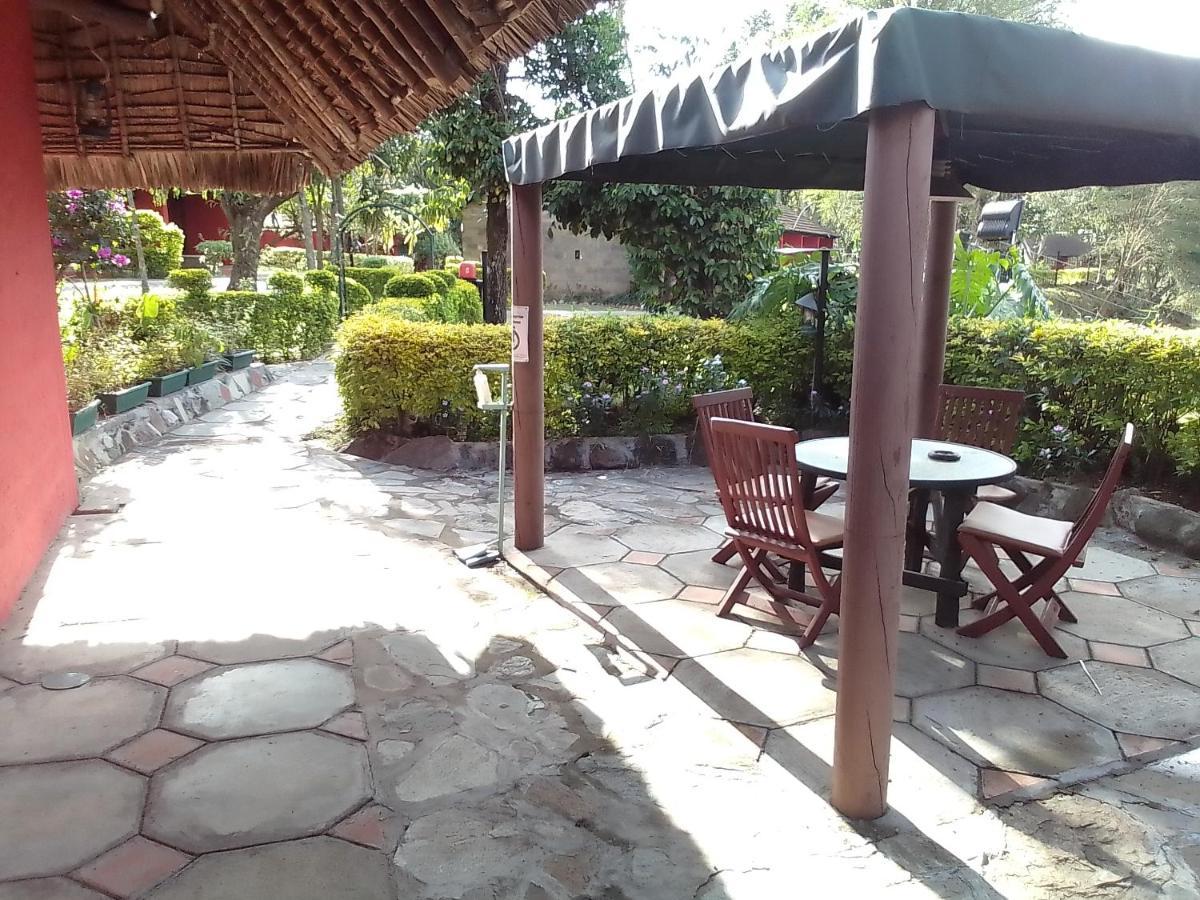 Mara River Lodge Aitong 외부 사진