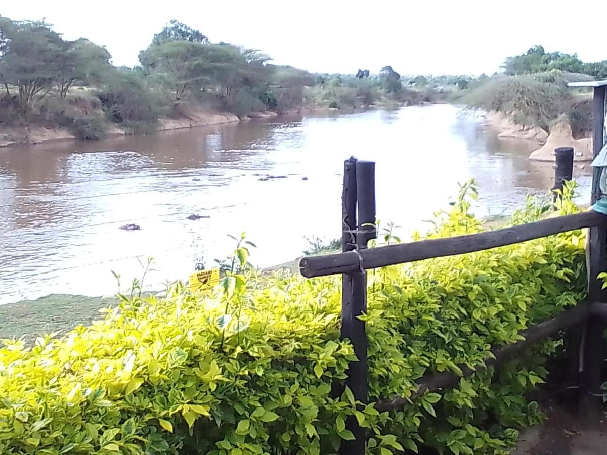 Mara River Lodge Aitong 외부 사진
