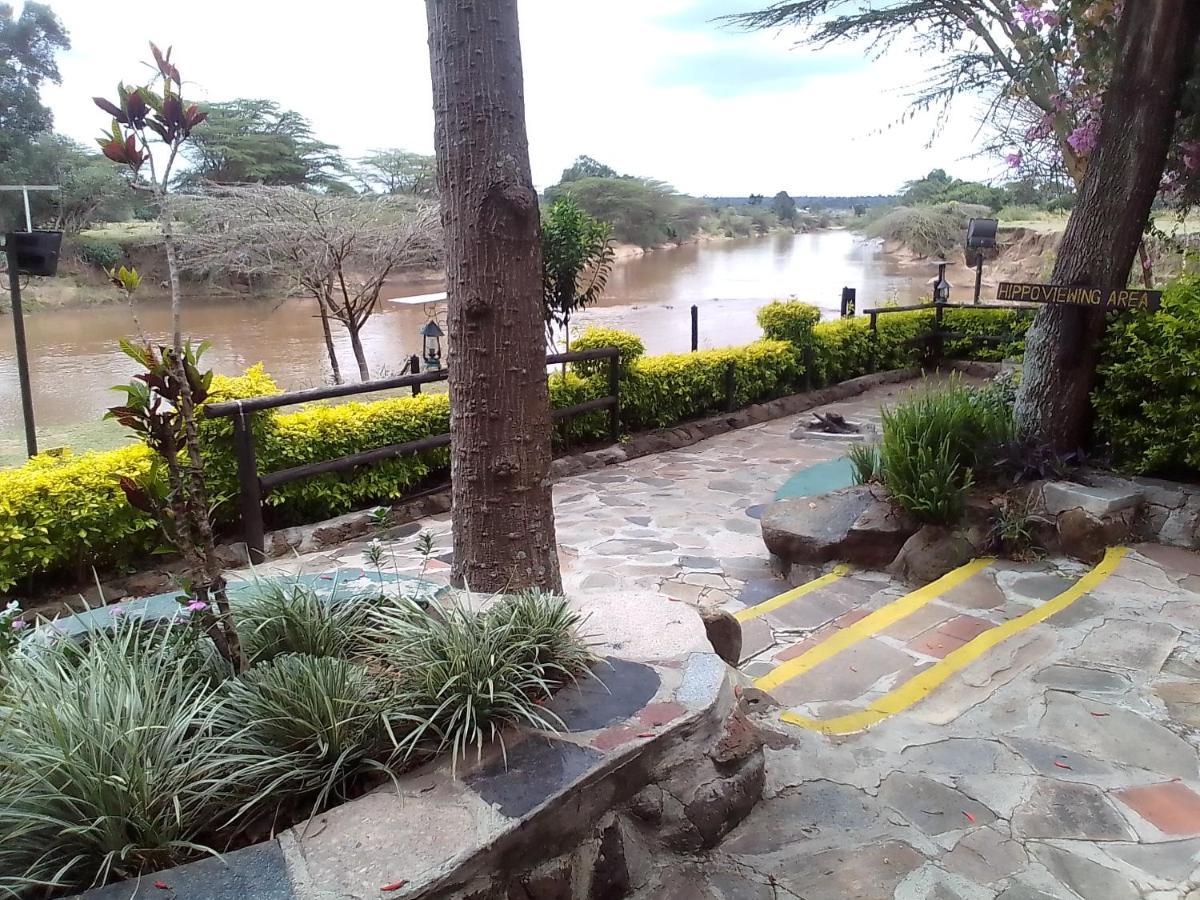 Mara River Lodge Aitong 외부 사진