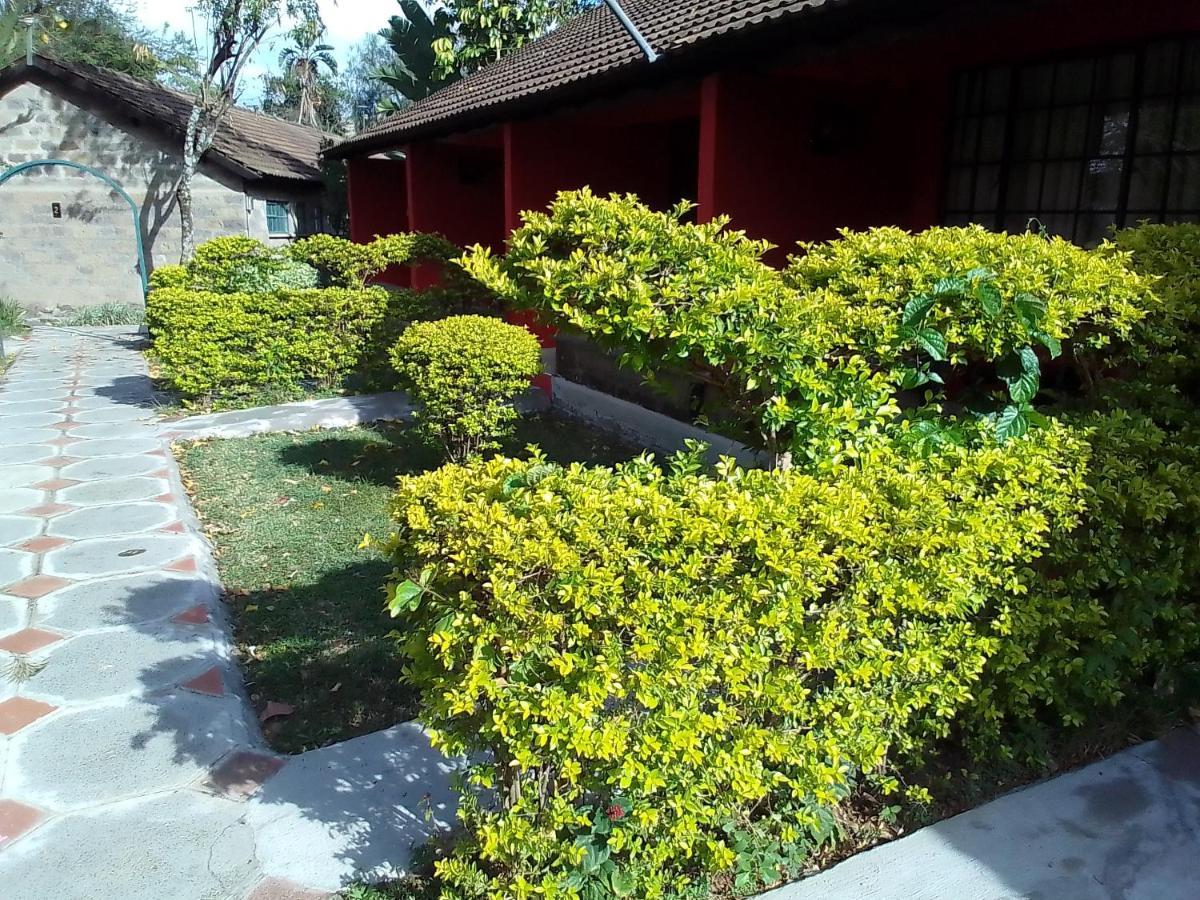 Mara River Lodge Aitong 외부 사진