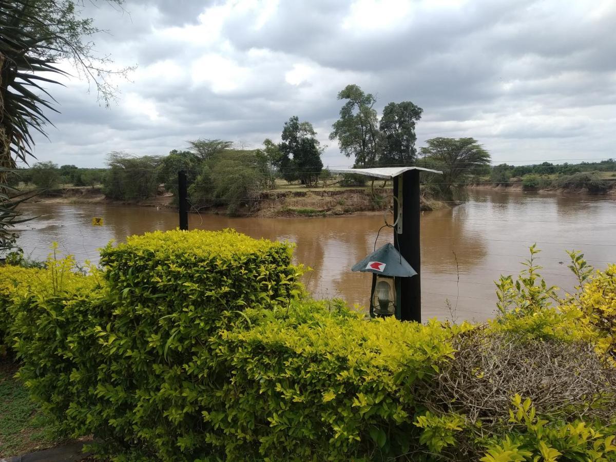 Mara River Lodge Aitong 외부 사진