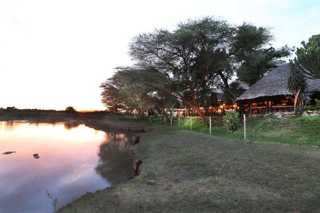 Mara River Lodge Aitong 외부 사진