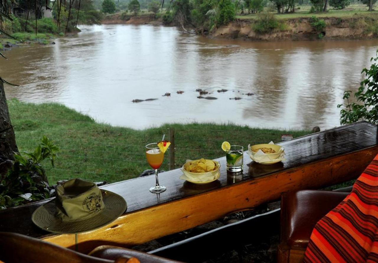 Mara River Lodge Aitong 외부 사진