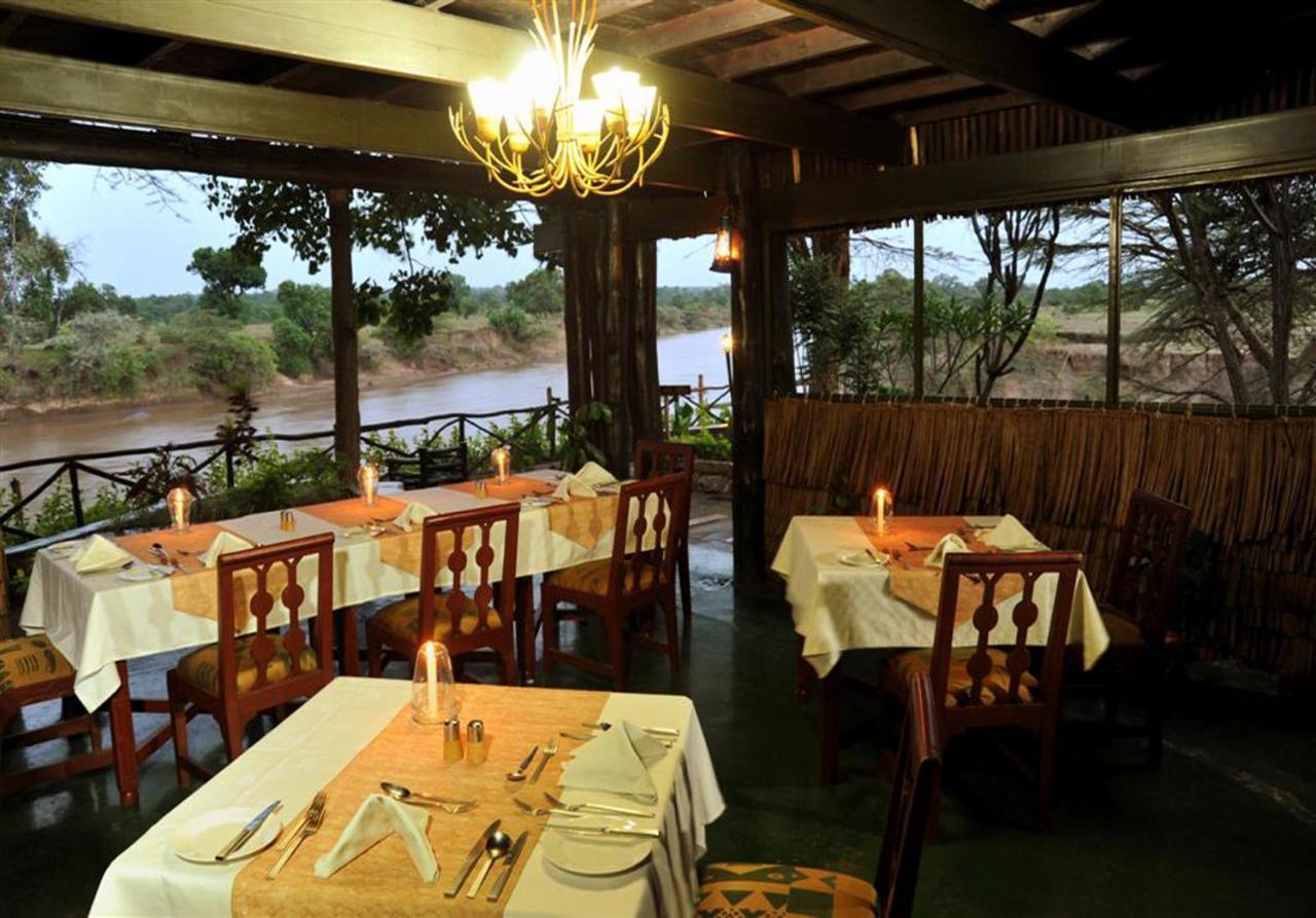 Mara River Lodge Aitong 외부 사진