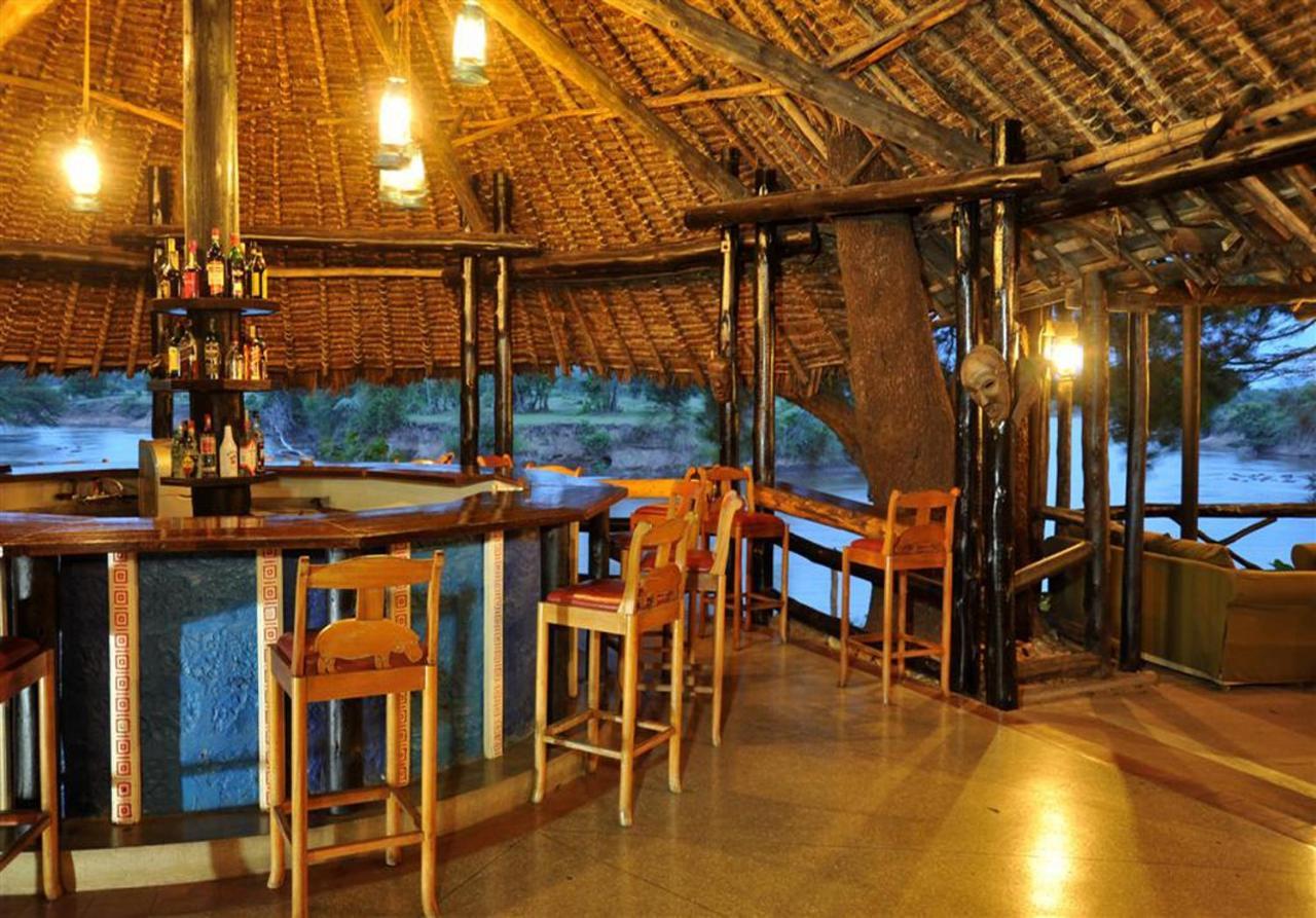 Mara River Lodge Aitong 외부 사진
